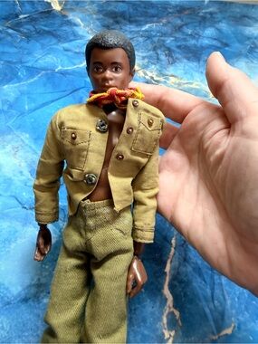1974 Kenner Bob Scout Action Figure